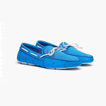 SWIMS Braided Lace Loafer Boat Shoes - Blue Skies