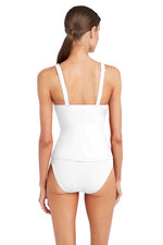 Robin Piccone Ava Tankini Top - White