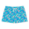 Chubbies 5.5-Inch The Wild Tropics Swim Trunks - Medium Blue