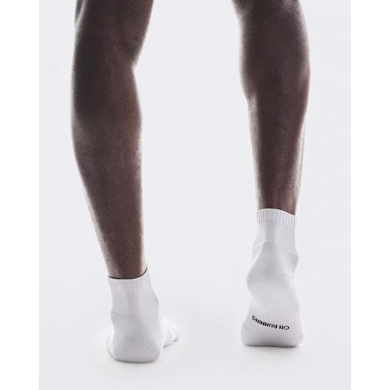 On Unisex Core Run Low 2 Pack Socks - Glacier