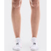 On Unisex Court Low Socks - White / Pink