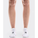 On Unisex Court Low Socks - White / Pink