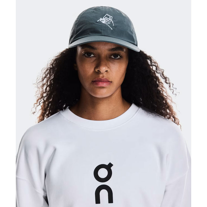 On Unisex Tempus Cap - Stone
