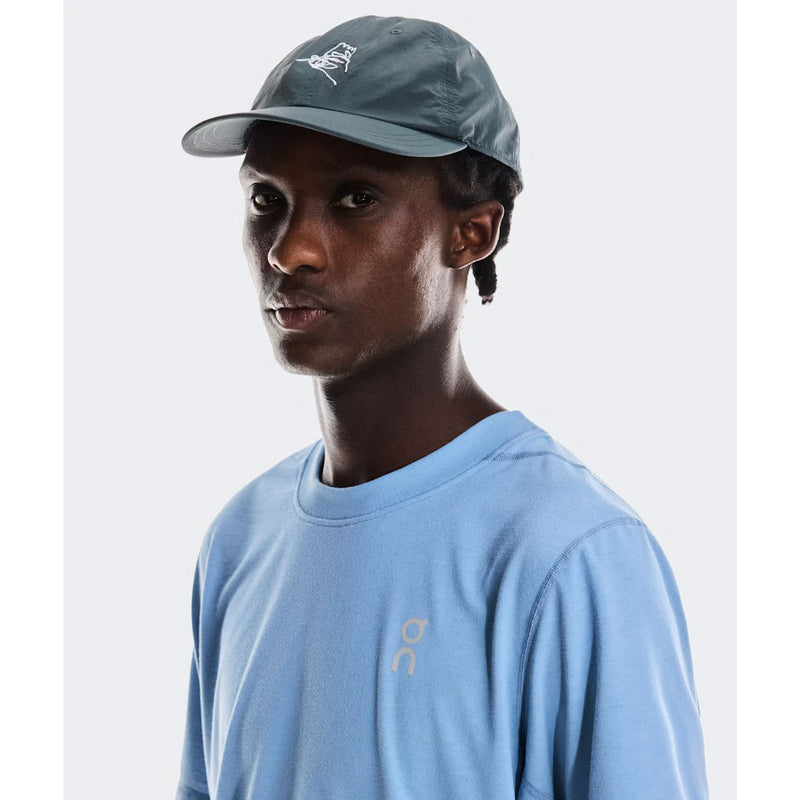 On Unisex Tempus Cap - Stone