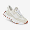 Kizik Womens Monaco Shoes - White / Moonbeam