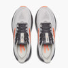 Brooks Mens Ghost 17 Shoes - Oyster Mushroom / Orange / Ebony