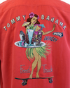 TBLV Tommy Bahama Mens Original Sample Special Delivery Truck Camp Shirt - Fireworks