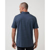 TravisMathew The Heater Polo Shirt - Vintage Indigo/Black