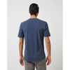 TravisMathew Cloud Crew T-Shirts - Blue Nights