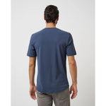 TravisMathew Cloud Crew T-Shirts - Blue Nights