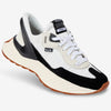 Kizik Womens Monaco Shoes - White / Black