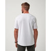 TravisMathew Cloud Crew T-Shirts - White