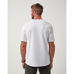 TravisMathew Cloud Crew T-Shirts - White