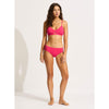 Seafolly Collective Hybrid Bralette Bikini Top - Raspberry