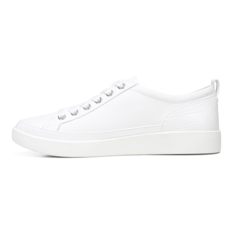 Vionic Winny Sneakers - White Nappa