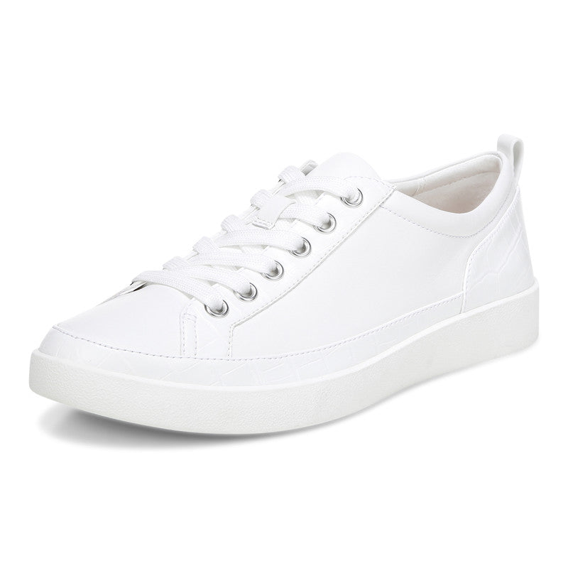 Vionic Winny Sneakers - White Nappa