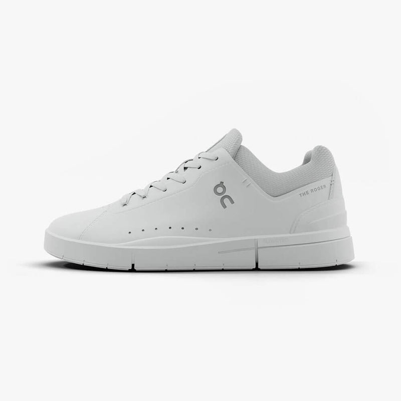 On Men's The Roger Advantage Shoes - All White