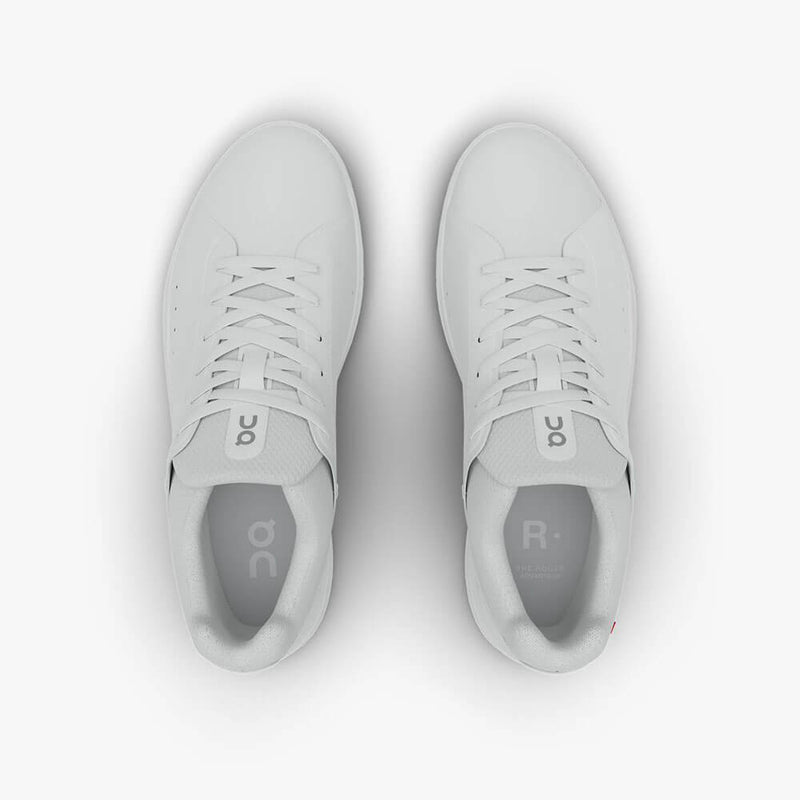 On Men's The Roger Advantage Shoes - All White