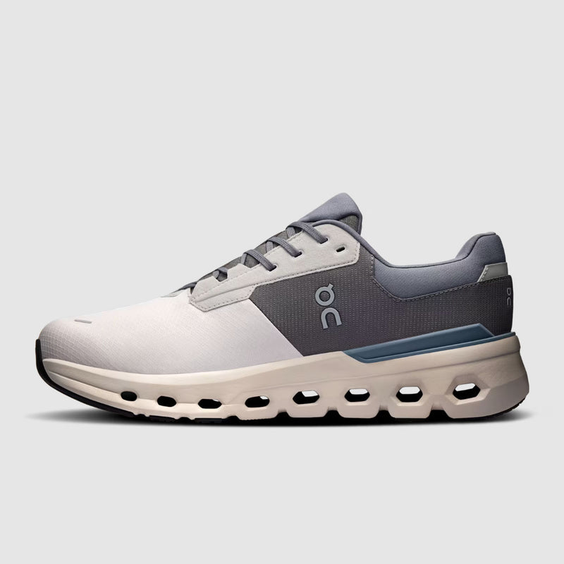 On Men's Cloudrunner 2 Waterproof Shoes - Wolf / Dust