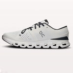 On Men's Cloud X 4 Shoes - Ivory / Black
