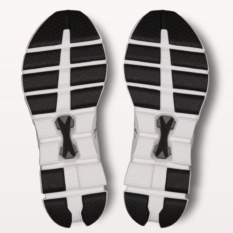 On Men's Cloud X 4 Shoes - Ivory / Black