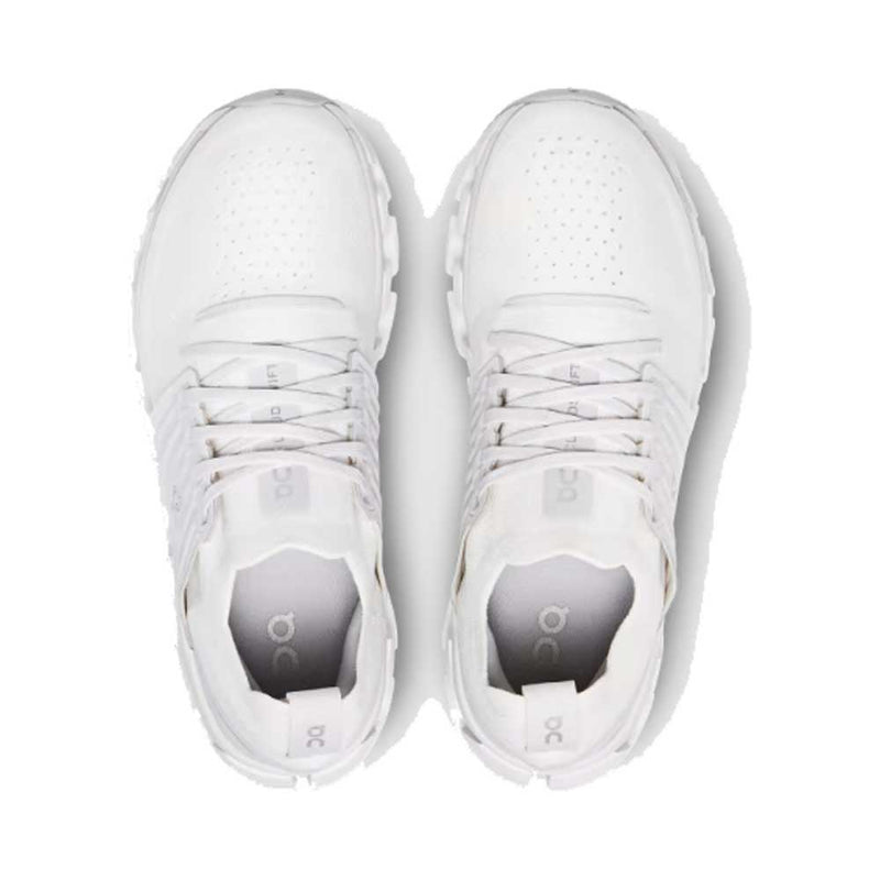 On Women's Performance Running Cloudswift 3 Shoes - White / Frost