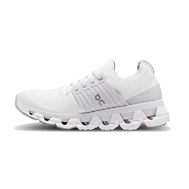 On Women's Performance Running Cloudswift 3 Shoes - White / Frost