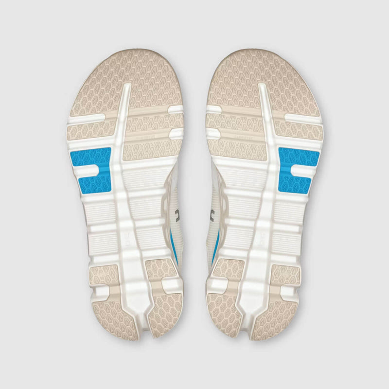 On Women's Cloudrunner 2 Shoes - White / Horizon