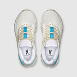 On Women's Cloudrunner 2 Shoes - White / Horizon