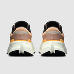 On Women's Cloudrunner 2 Shoes - Pearl / Tangerine