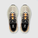 On Women's Cloudrunner 2 Shoes - Pearl / Tangerine