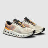 On Women's Cloudrunner 2 Shoes - Pearl / Tangerine