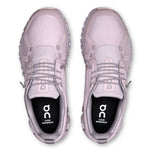On Women's Cloud 6 Waterproof Shoes - Mauve / Zinc