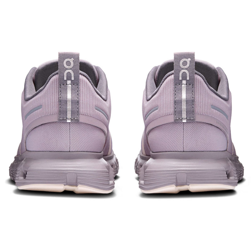 On Women's Cloud 6 Waterproof Shoes - Mauve / Zinc