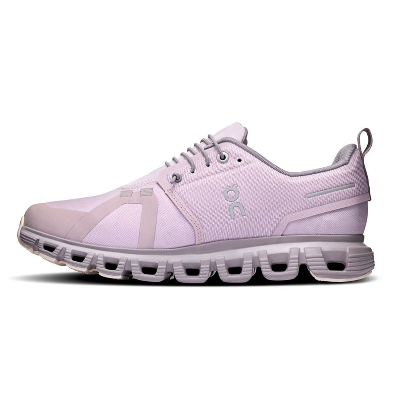 On Women's Cloud 6 Waterproof Shoes - Mauve / Zinc
