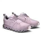 On Women's Cloud 6 Waterproof Shoes - Mauve / Zinc