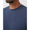 TravisMathew Cloud Crew T-Shirts - Blue Nights