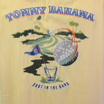 TBLV Tommy Bahama Mens Original Sample Shot in the Dark Camp Shirt - Pineapple
