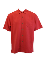 TBLV Tommy Bahama Mens Original Sample Special Delivery Truck Camp Shirt - Fireworks