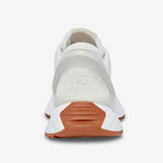 Kizik Womens Monaco Shoes - White / Moonbeam