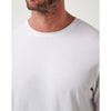 TravisMathew Cloud Crew T-Shirts - White