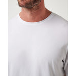 TravisMathew Cloud Crew T-Shirts - White