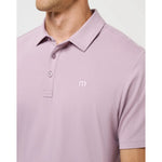 TravisMathew The Heater Polo Shirt - Elderberry