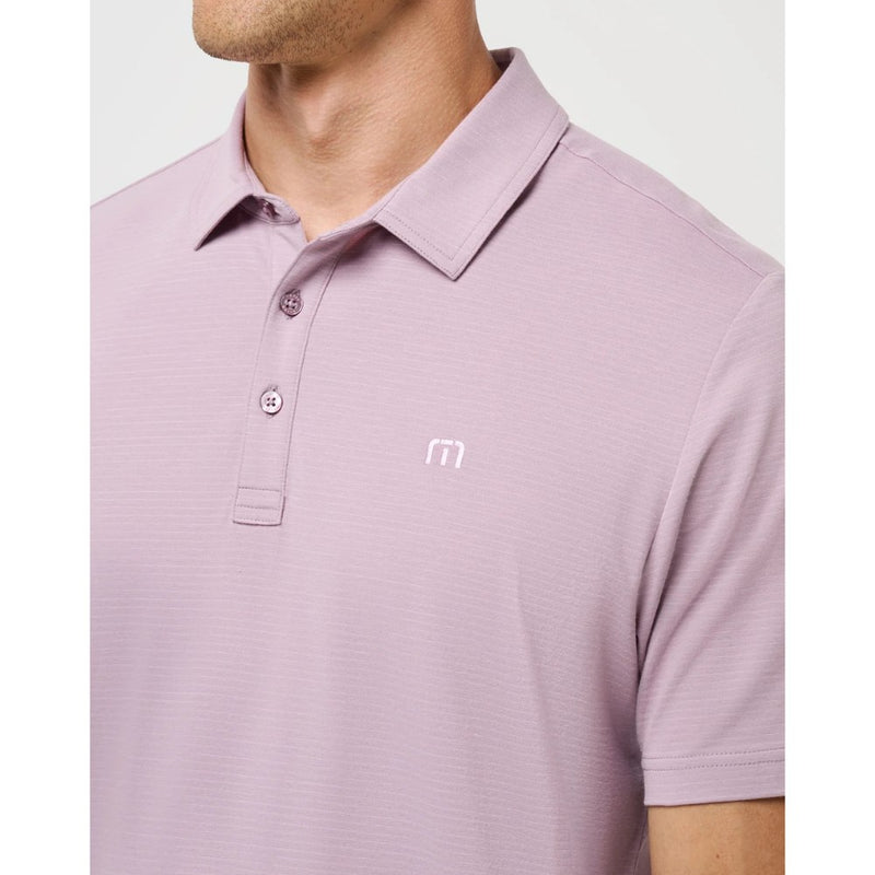 TravisMathew The Heater Polo Shirt - Elderberry