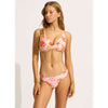 Seafolly La Mer Hipster Bikini Bottom - White