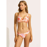 Seafolly La Mer Hipster Bikini Bottom - White