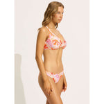 Seafolly La Mer Hipster Bikini Bottom - White