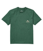 Tommy Bahama Big & Tall Between The Ryes Pocket T-Shirt - Green Meadow Heather