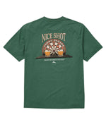 Tommy Bahama Big & Tall Between The Ryes Pocket T-Shirt - Green Meadow Heather