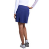 IBKUL Women's 17-Inch A-Line Skort - Navy